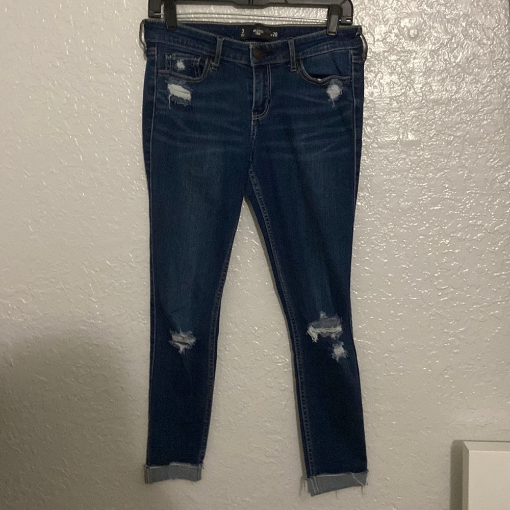Hollister Ripped Jeans